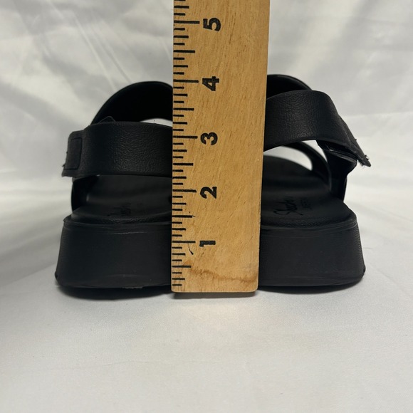 Skechers Womens 7 Foamies Arch Fit Footsteps Day Dream Sandals Black - Picture 4 of 7